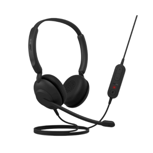 Jabra Evolve 10 USB-A Stereo 有線頭戴式耳機【原裝行貨】