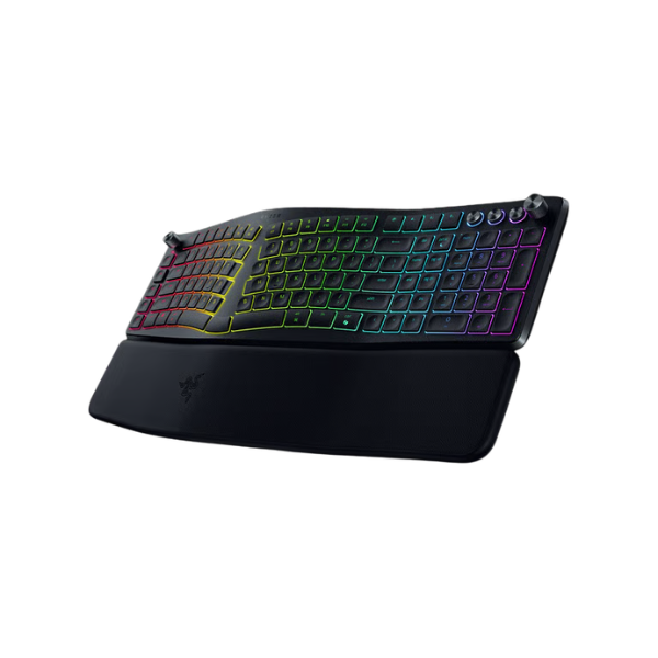 Razer Pro Type Ergo 三模無線人體工學分離式鍵盤【原裝行貨】