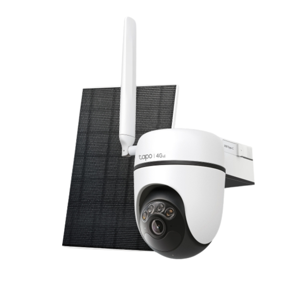 TP-Link Tapo C615G KIT 2K 3MP 4G LTE 旋轉式安全攝影機 + 太陽能板套裝【原裝行貨】