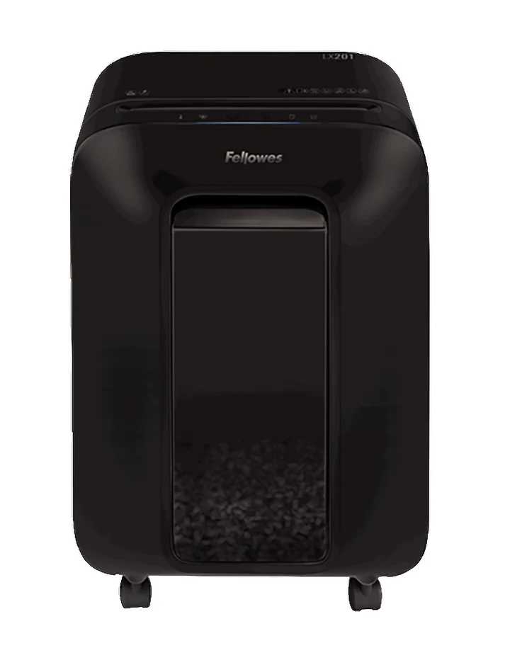Fellowes Powershred®LX201 幼粒狀 碎紙機【原裝行貨】