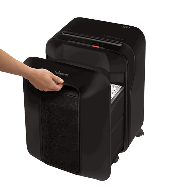 Fellowes Powershred®LX201 幼粒狀 碎紙機【原裝行貨】