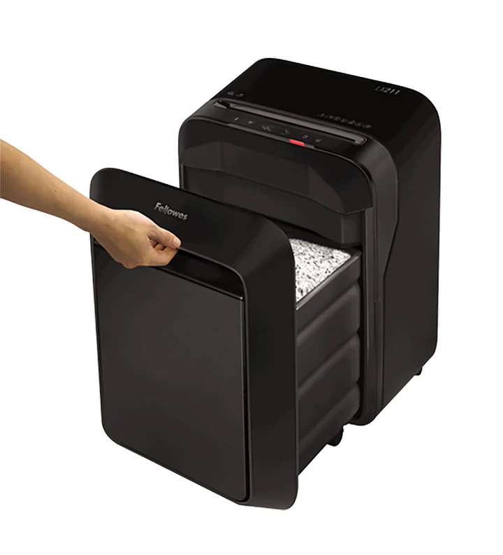 Fellowes Powershred®LX211 幼粒狀 碎紙機【原裝行貨】