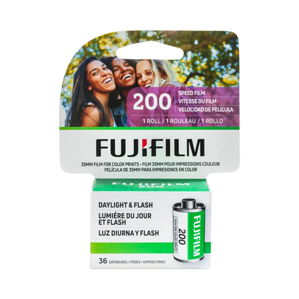 Fujifilm 富士菲林 Fujicolor 200/400 彩色負片菲林 (35mm, 36 Exp)