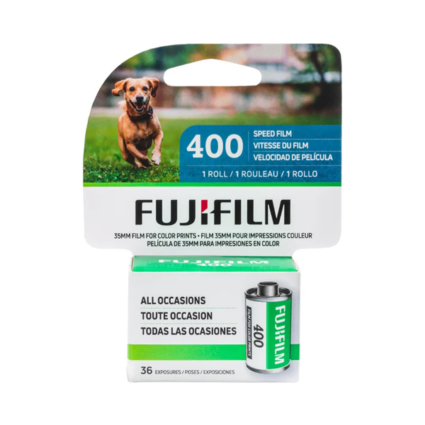 Fujifilm 富士菲林 Fujicolor 200/400 彩色負片菲林 (35mm, 36 Exp)