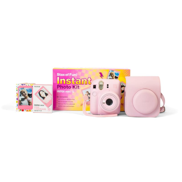 Fujifilm Instax Mini 12 即影即有相機 聖誕節特別版套裝【平行進口】