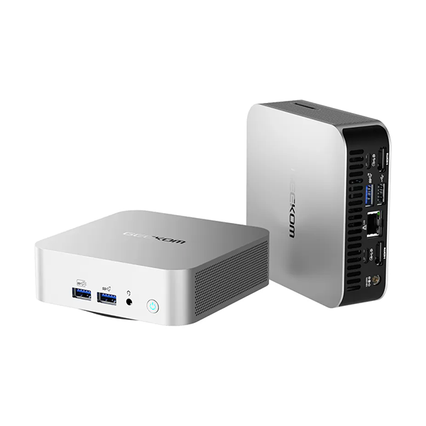 GEEKOM A8 Mini PC 迷你電腦 AMD Ryzen™ 9 8945HS 8C/16T 32GB+2TB (CS-GA8R932 + LB-XPCNB)【原裝行貨】