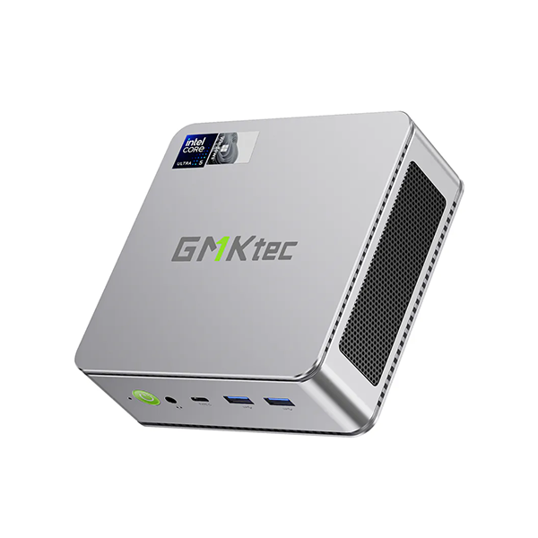 GMKtec NucBox K9 Intel® Core™ Ultra 125H 32+1TB / 96+2TB Window 11 Pro (CS-GNBK9/CS-GNBK9U)+(LB-PCNB)【原裝行貨】