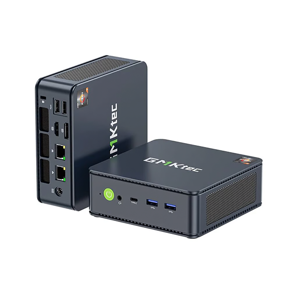 GMKtec NucBox M5 PLUS Mini PC 迷你電腦 - ( AMD Ryzen 7 5825U、Radeon RX Vega 8、32GB DDR4 RAM、1TB SSD、Window 11 Pro)【原裝行貨】