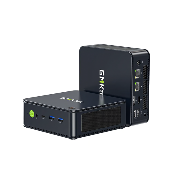 GMKtec NucBox M5 PLUS Mini PC 迷你電腦 - ( AMD Ryzen 7 5825U、Radeon RX Vega 8、32GB DDR4 RAM、1TB SSD、Window 11 Pro)【原裝行貨】