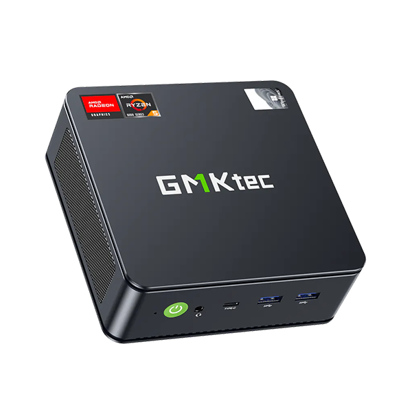 GMKtec NucBox M6 迷你電腦 R5 6600H 16+512 / 32+1T Win 11 Pro【原裝行貨】