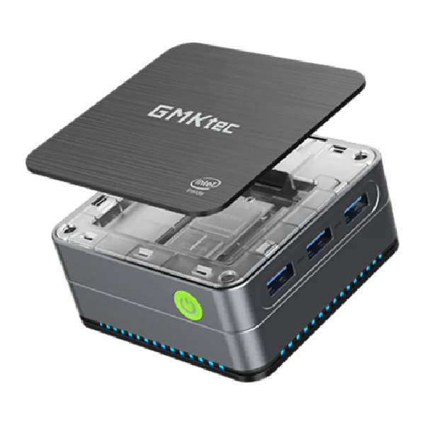 GMKtec NucBox G2 N100 12GB RAM + 1T SSD + Win 11 Pro 家用超迷你電腦【原裝行貨】