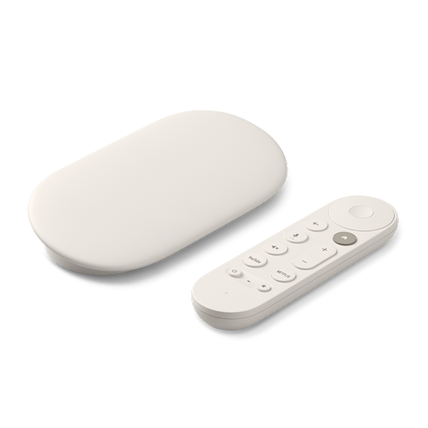 Google TV Streamer (4K) 電視盒子