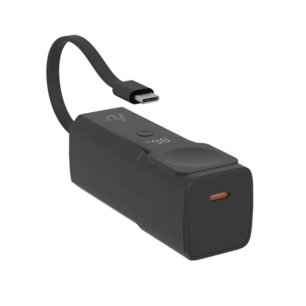 HEDONIC PD 3.0 20W 5000mAh 流動充電池 / 智能手錶+手機充電器 (黑色/紫色)【原裝行貨】