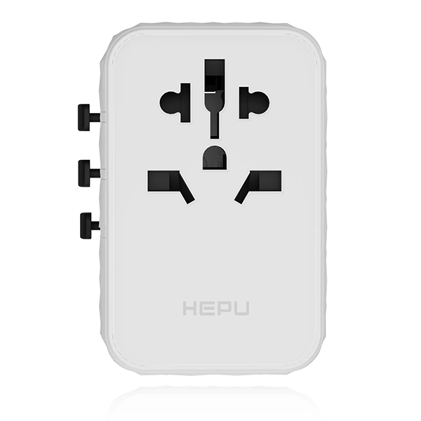 HEPU HP302 65W GaN 萬用旅行充電器【原裝行貨】
