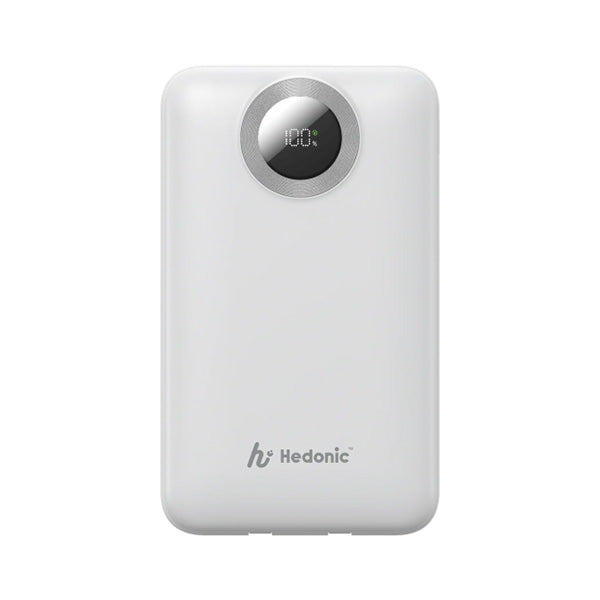 Hedonic 10000mah (38.5Wh) PD 3.0 22.5W Lightning & USB-C 流動充電池 (升級版)【原裝行貨】