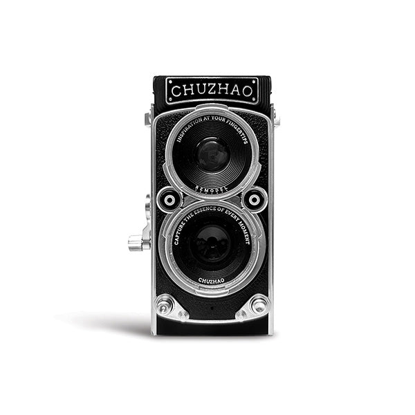 Hedonic 復古造型數碼相機 /  Chuzhao 初照 Digital TLR Camera 手動搖桿復古數碼相機 M1【原裝行貨】