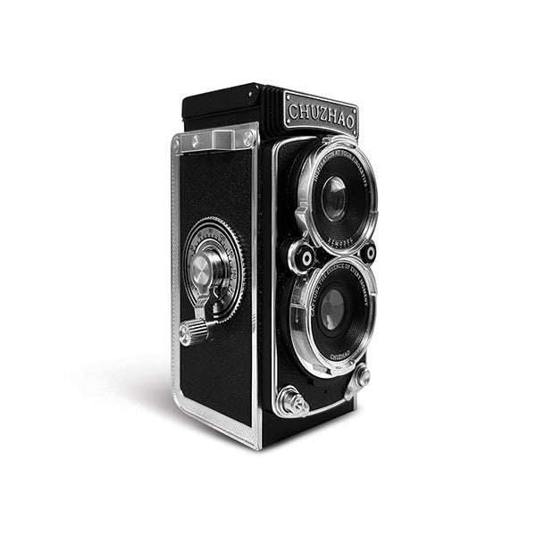 Hedonic 復古造型數碼相機 /  Chuzhao 初照 Digital TLR Camera 手動搖桿復古數碼相機 M1【原裝行貨】