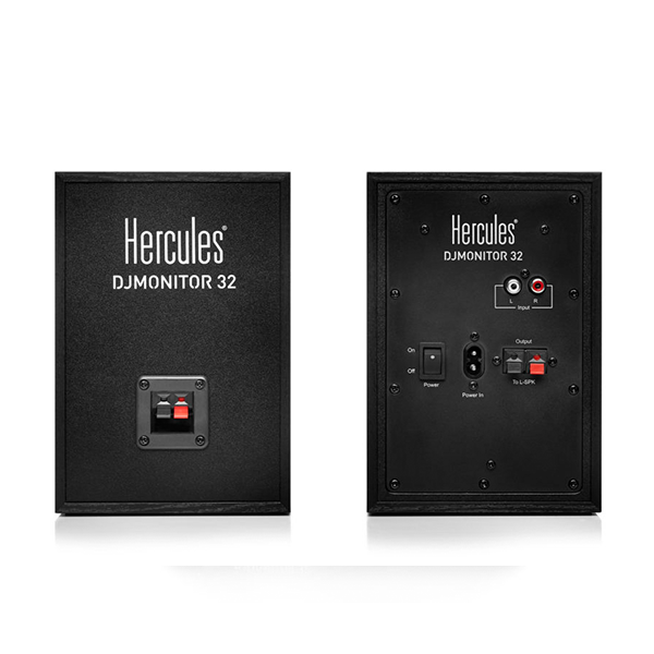 Hercules DJ monitor 32 揚聲器【原裝行貨】