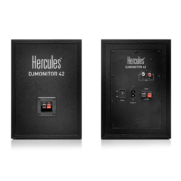 Hercules DJ monitor 42 揚聲器【原裝行貨】