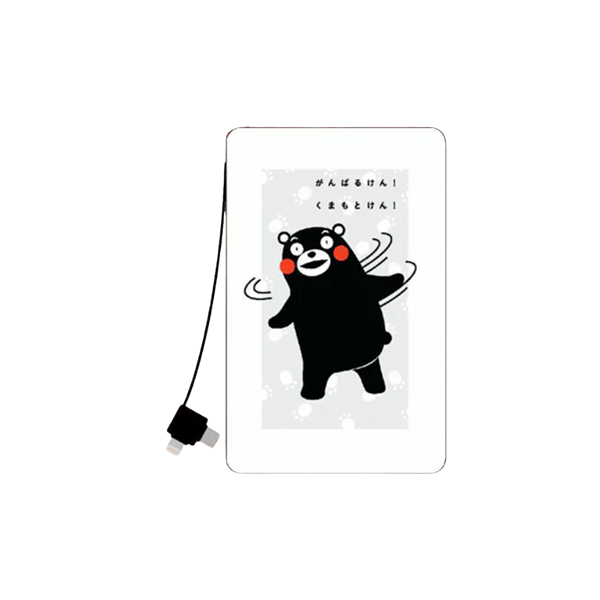 INFINITY-Mini7Plus 熊本熊 7000mAh 自帶線行動電源【原裝行貨】
