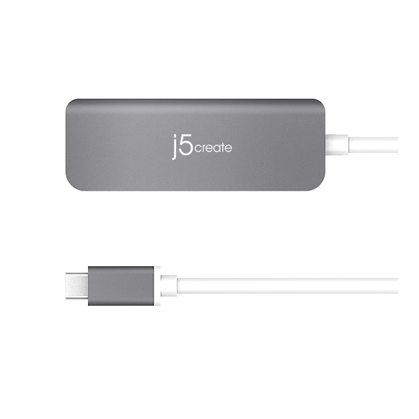 J5Create JCD371 USB-C 5合1擴充迷你集線器【原裝行貨】