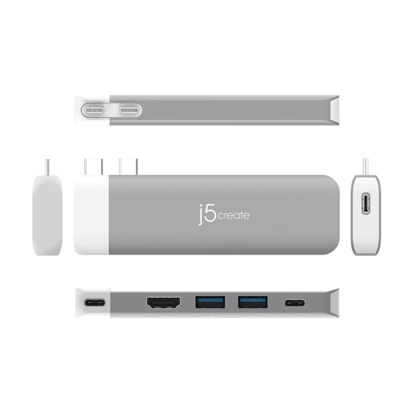 J5Create JCD394 USB-C 6K MacBook專用集線器【原裝行貨】