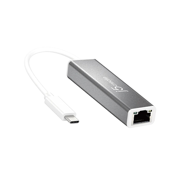 J5Create JCE133G USB-C 超高速外接網路卡【原裝行貨】