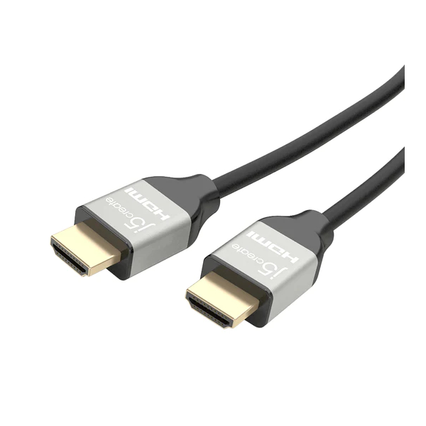 J5Create JDC52 4K HDMI PREMIUM認證 (HDMI PREMIUM Certified)公對公訊號線(2米)【原裝行貨】