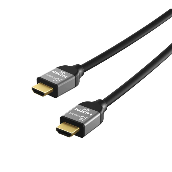 J5Create JDC53 8K HDMI ULTRA認證 (HDMI ULTRA Certified)公對公訊號線(2米)