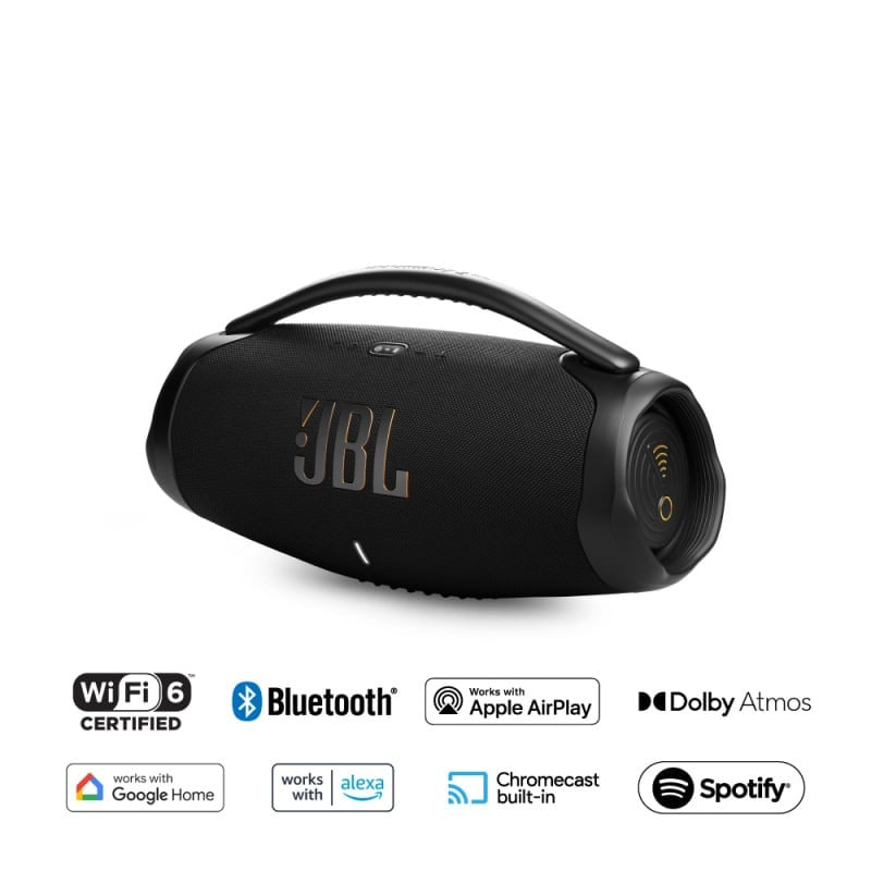 JBL Boombox 3 WiFi 可攜式喇叭【香港行貨】
