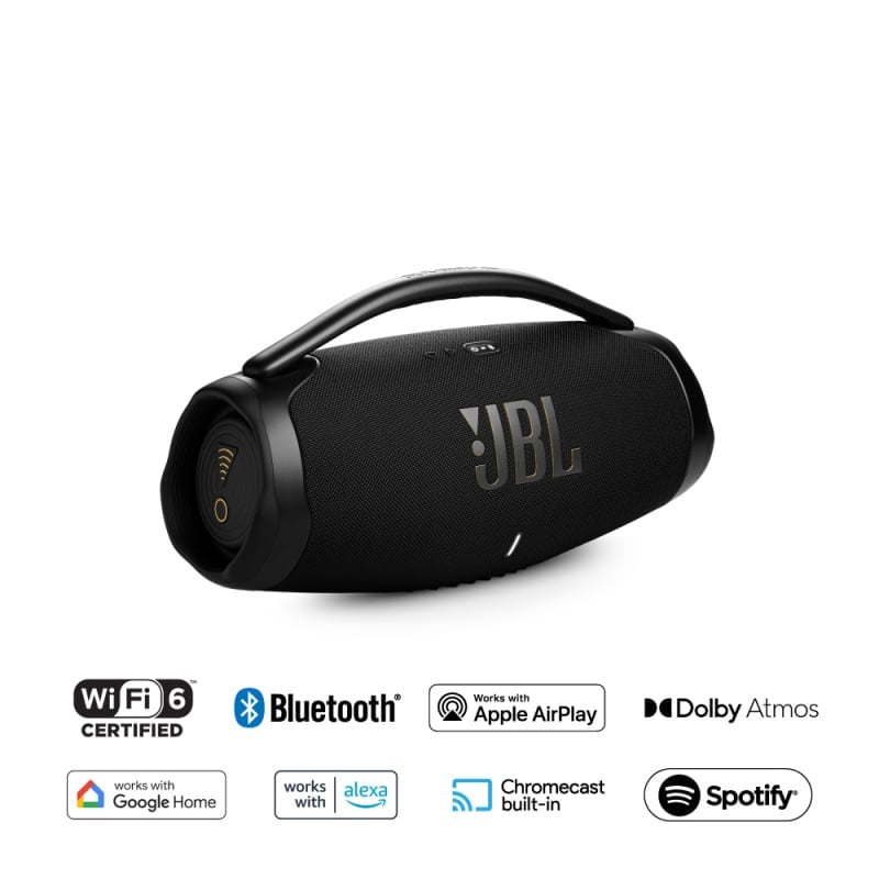 JBL Boombox 3 WiFi 可攜式喇叭【香港行貨】