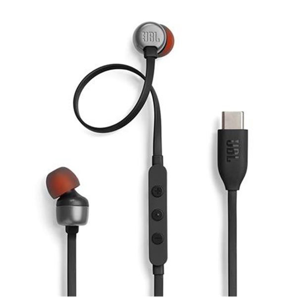 JBL Tune 310C USB-C 有線入耳式耳機 (黑/白/藍/紅) 【原裝行貨】