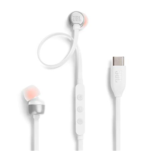 JBL Tune 310C USB-C 有線入耳式耳機 (黑/白/藍/紅) 【原裝行貨】