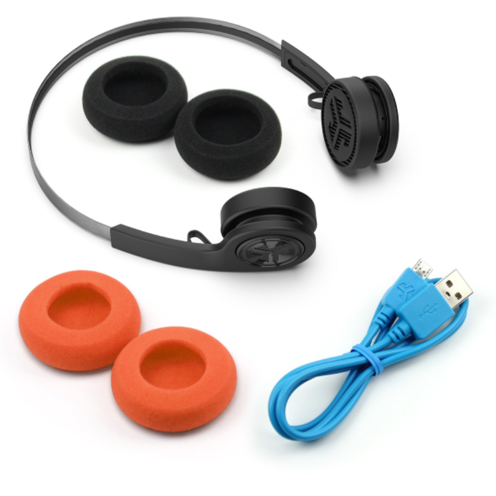 JLab Audio Jbuds Rewind Wireless Retro 頭戴式無線藍芽耳機 【原裝行貨】