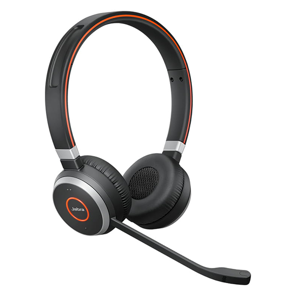 Jabra Evolve 65 SE MS Stereo 會議用頭戴式耳機【原裝行貨】