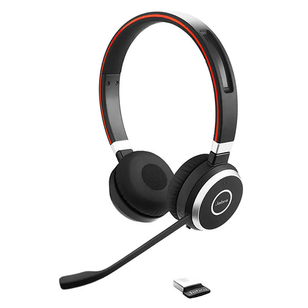 Jabra Evolve 65 SE MS Stereo 會議用頭戴式耳機【原裝行貨】