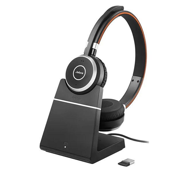 Jabra Evolve 65 SE MS Stereo 會議用頭戴式耳機【原裝行貨】