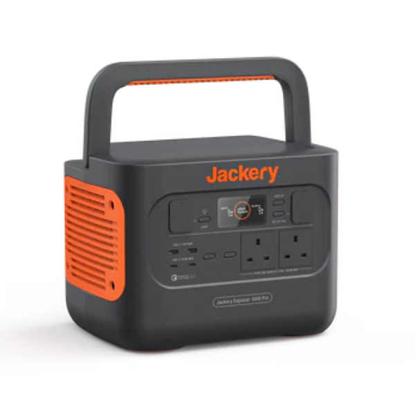 Jackery Explorer 1000 Pro 便攜式電源站【原裝行貨】