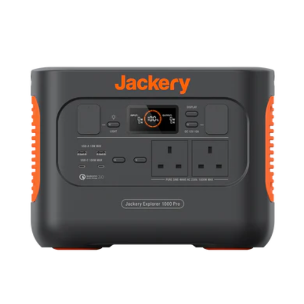 Jackery Explorer 1000 Pro 便攜式電源站【原裝行貨】