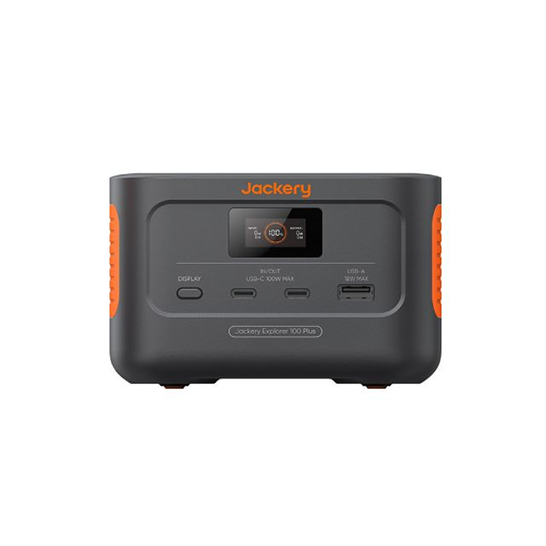 Jackery Explorer 100 Plus Portable Power Station 便攜式電源站【原裝行貨】