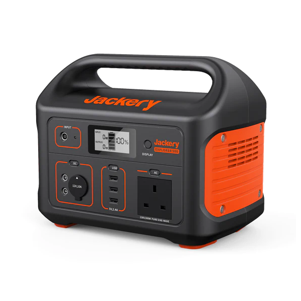 Jackery Explorer 500 便攜式電源站【原裝行貨】