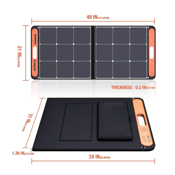 Jackery SolarSaga 100W 可摺疊便攜太陽能板【原裝行貨】