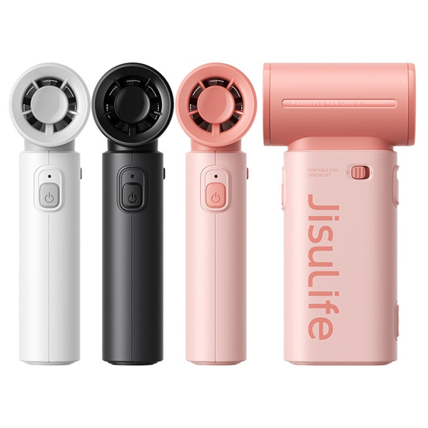 Jisulife 幾素 Handheld Fan Life9 迷你高速風炮手提充電風扇【原裝行貨】
