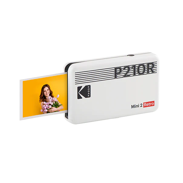 KODAK Mini2 Retro 4PASS Portable Photo Printer P210RW/P210RB 相片打印機【原裝行貨】