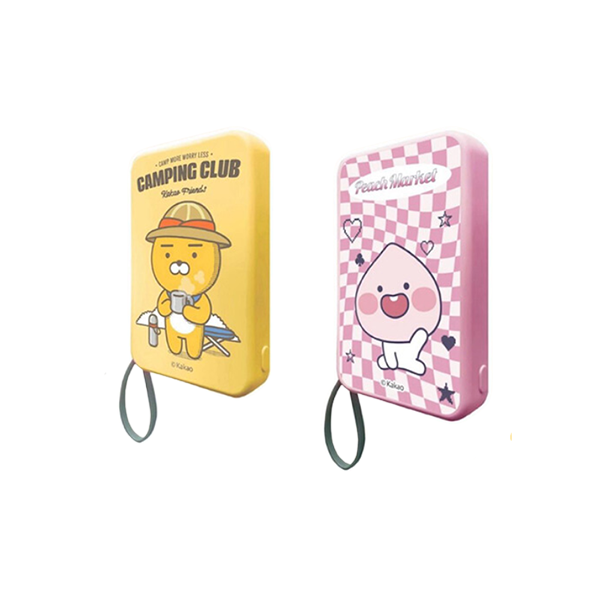 Kakao Friends 磁吸無線主電行動電源 10000mAh【原裝行貨】