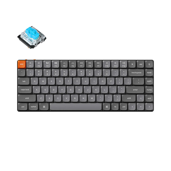 Keychron K3 Max QMK/VIA 無線客製化機械式鍵盤【原裝行貨】