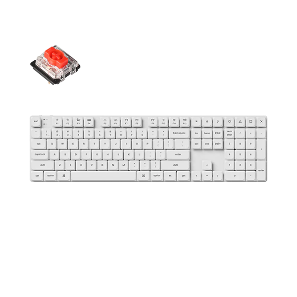 Keychron K5 Pro QMK/VIA 無線定制機械鍵盤【香港行貨】
