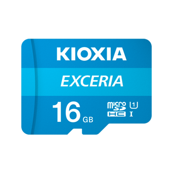 Kioxia EXCERIA TF UHS-1 U1 Class10 MicroSD 記憶卡 16/32/64/128/256GB【原裝行貨】