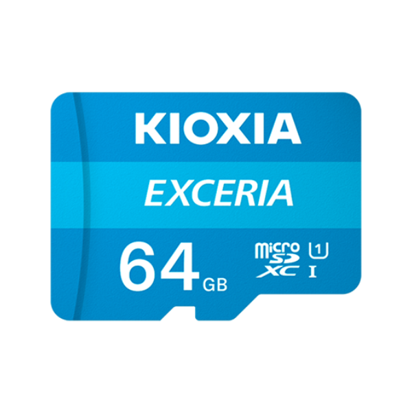 Kioxia EXCERIA TF UHS-1 U1 Class10 MicroSD 記憶卡 16/32/64/128/256GB【原裝行貨】