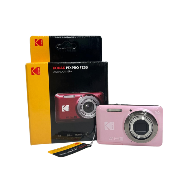 Kodak PIXPRO FZ55 數碼相機 (粉紅色)【原裝行貨】